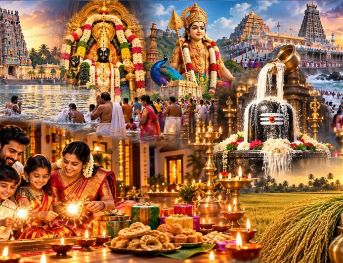 ஐப்பசியில் ஐஸ்வர்ய கடாட்சம்...முநீஸ்வர சாஸ்திரிகள் அட்வைஸ்!