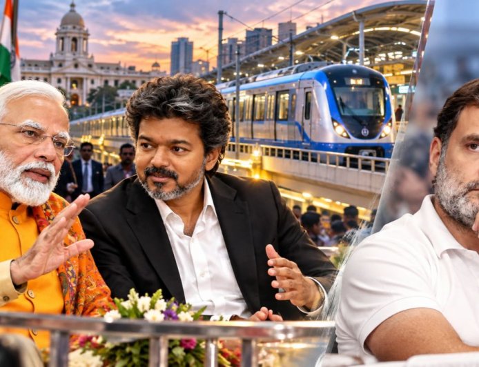 பாலுக்கும் காவல்..பூனைக்கும் தோழன்..விஜய்யின் இரட்டை அரசியல் ஆட்டம்... காங்கிரஸ் கூட்டணியில் விரிசலா?