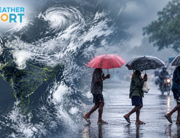 இடி, மின்னலுடன் கொட்டப்போகும் மழை ! சென்னை வானிலை ஆய்வு மையம் எச்சரிக்கை !