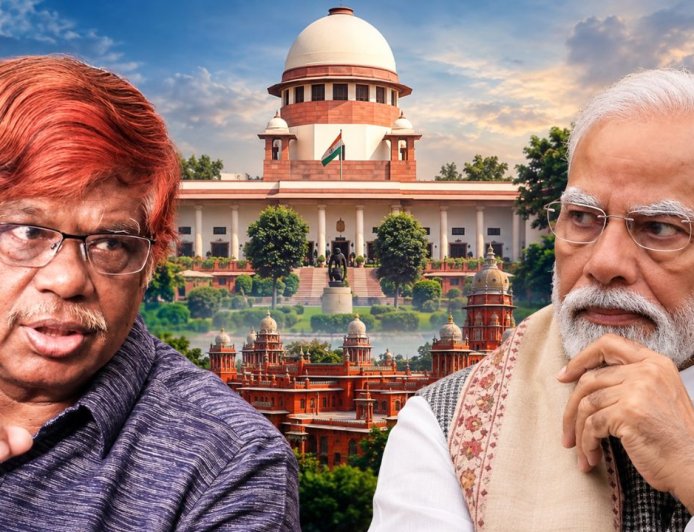 நீதிபதிகளை நியமிப்பது மோடிதானா? முன்னாள் நீதிபதி சந்துரு எழுப்பிய அதிரடி கேள்வி !