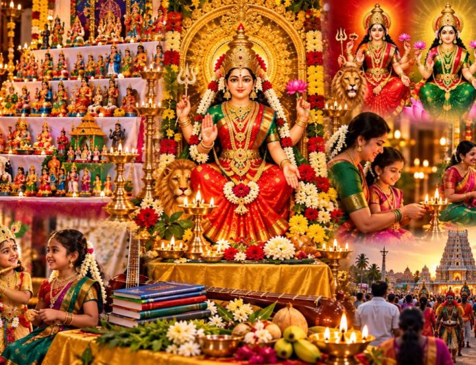 நவராத்திரியில் கொலு பார்க்கப் போறீங்களா? 3 மடங்கு புண்ணியம் கிடைக்குமாம்... இதைத் தெரிஞ்சுக்கோங்க!