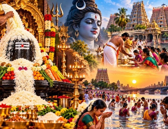 சோறுகண்ட இடம் சொர்க்கம் ஏன்?...பாவம் போக்கும் துலா ஸ்நானம் எப்படி?