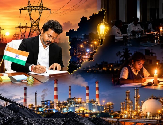 இதுக்கு பேற தான் வெற்றி ஊழலா?...ஒரு யூனிட் மின்சாரம் 37 ரூபாவா? சர்ச்சையில் சிக்கிய தவெக அரசு!