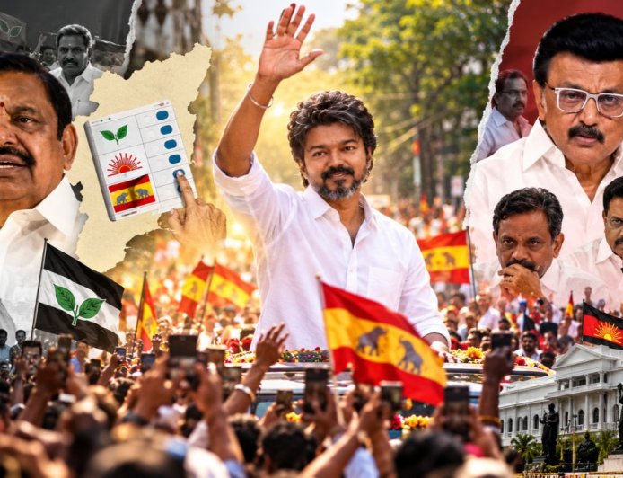 தாராபுரத்தில் அதிமுகவுக்கு ஆபத்து! திமுகவின் புதிய வியூகம்.. தவெக வெற்றிக்குப் பின்னால் நடந்தது என்ன?