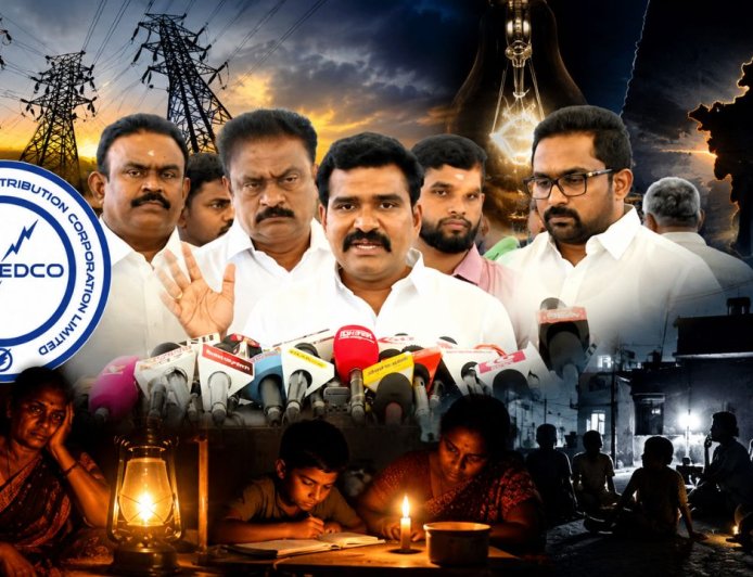 யூனிட் ரூ.35 ❌,  3 மணி நேரம் கரண்ட் கட் ✅ ! அமைச்சரின் விசித்திர விளக்கம் !