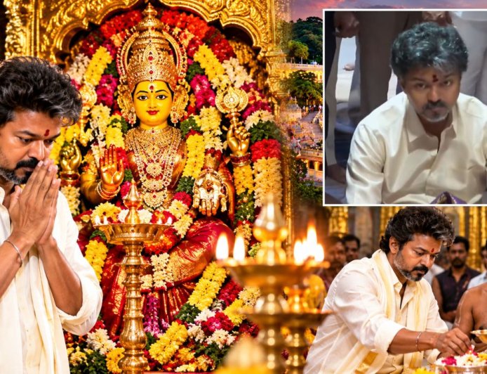 விஜய் வழிபட்ட கனக துர்கா அம்மன்… ஆந்திராவின் காவல் தெய்வம்! இந்தக் கோயிலுக்கு அப்படி என்ன ஸ்பெஷல்?