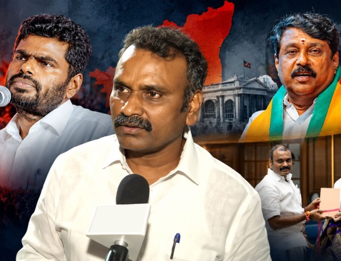 எல்.முருகனின் ராஜினாமா ! அண்ணாமலைக்கு செக்?  டெல்லி பாஜகவின்  மாஸ்டர் பிளானா?
