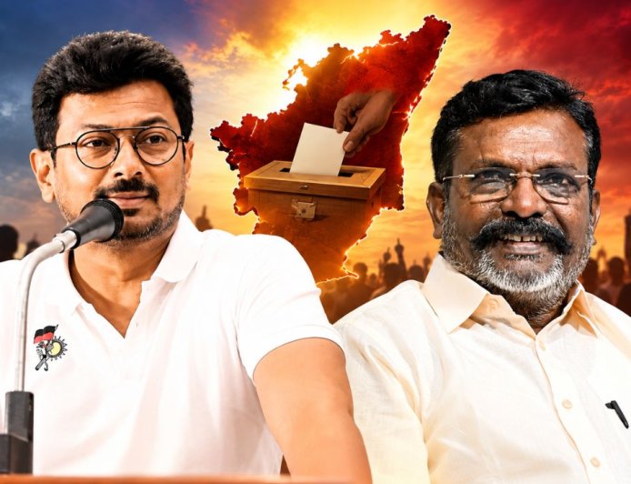 திருமாவளவனுக்கு ‘NO’... கூட்டணி கதவை மூடிய உதயநிதி? திமுக எடுத்த அதிரடி முடிவு!