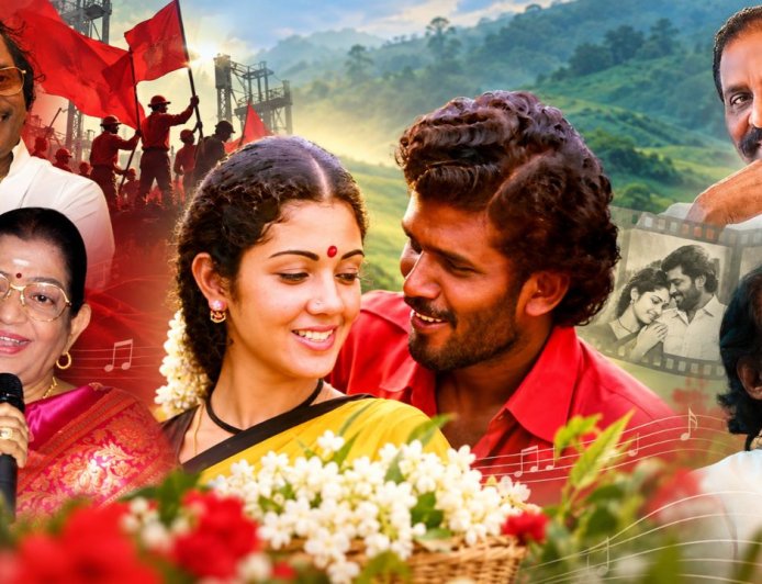 சுசீலாம்மா, ஜேசுதாஸ், வைரமுத்து...காதலில் சொக்கவைக்கும் ’ரெண்டு கன்னம் சந்தனக்கிண்ணம்!’