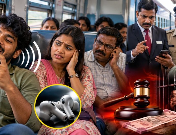 Train Travel-ல சத்தமா ரீல்ஸ் பார்க்குறவங்களா நீங்க? இனி Phone-ஏ நோண்ட முடியாது... ஆக்ஷனில் Southern Railways..!