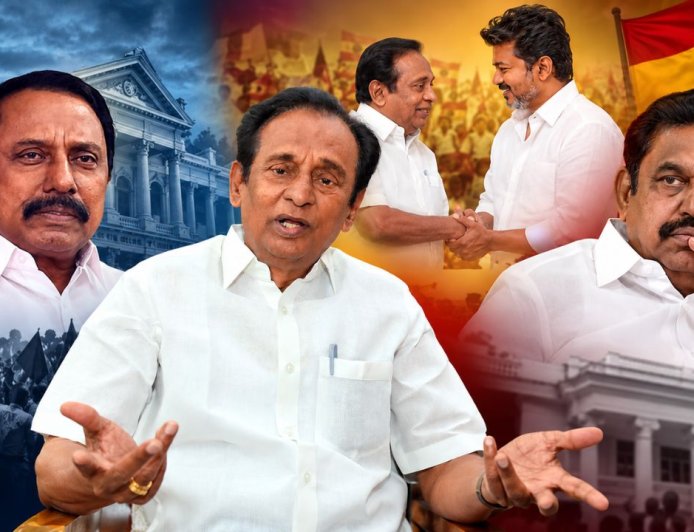 ‘பழைய ஆளுங்கள தூக்குங்க!' செம்மலைக்கு செங்ஸ் கொடுத்த அசைன்மென்ட்...சிதறுமா சேலம் அ.தி.மு.க?