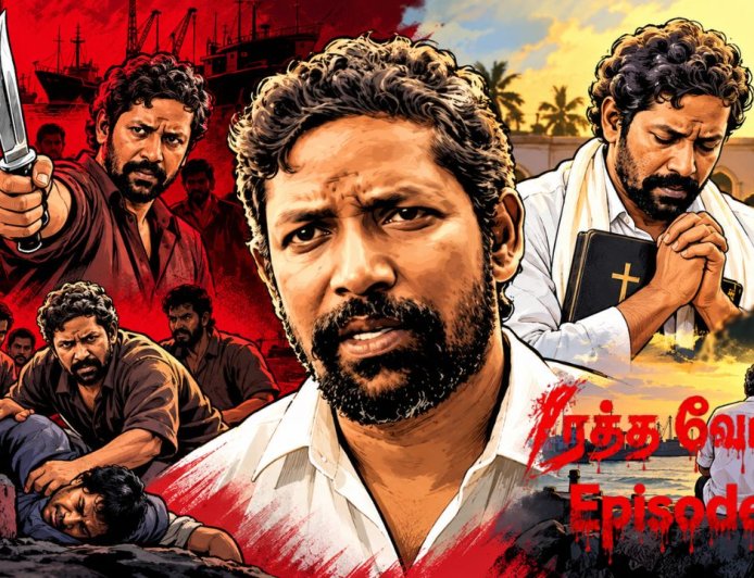 RATHAVETTAI EPISODE 8 :  போலீஸ் தேடிய வடசென்னையின் தாதா... மாலைக்கண் செல்வம் !