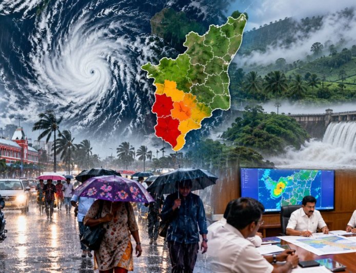 ஆட்டத்தைத் தொடங்கப்போகும் வடகிழக்குப் பருவமழை...இனி அடங்கவே மாட்டான்...வானிலை அலர்ட்!