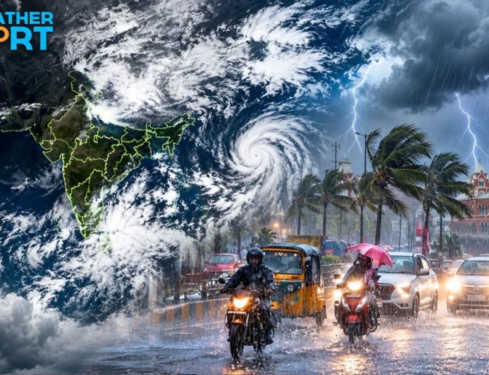 மக்களே RAIN COAT மறந்துராதீங்க ! இடி, மின்னல் பலத்த காற்றுடன் கனமழை எச்சரிக்கை !