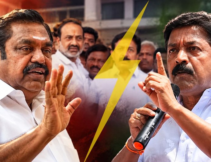 சி.வி. சண்முகம் ஆதரவாளரா ?... வெளிய போ ! - அதிமுகவில் EPS -ன் அதிரடி ஆக்க்ஷன் !