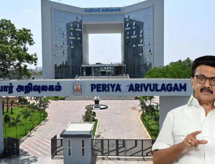 “மூடர் கூட்டத்தின் ஆட்டம் முடிவுக்கு வந்தே தீரும்” - பெரியார் அறிவுலகம் குறித்து  ஸ்டாலின் காட்டம்!