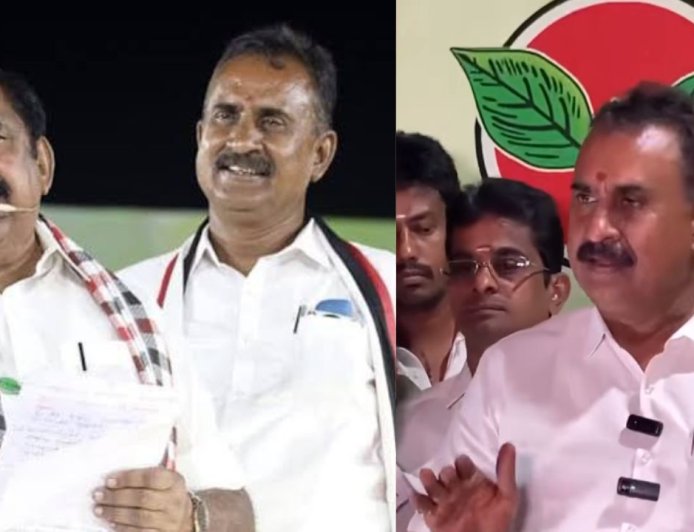அதிமுகவை விட்டு ஏன் செல்ல வேண்டும்? வேலுமணி அதிரடி விளக்கம் !