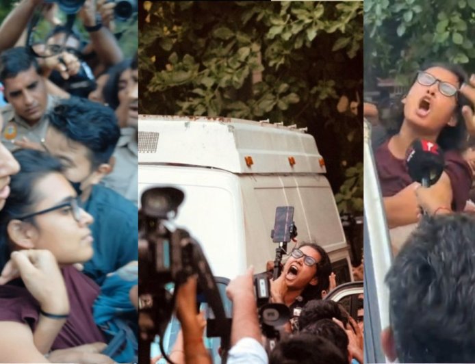 'மீண்டும் ஒரு முறை கடத்தல்; இது வெறும் தடுப்புக் காவல் அல்ல! நேஹா எங்கே!' - நேஹா போரா கைது !