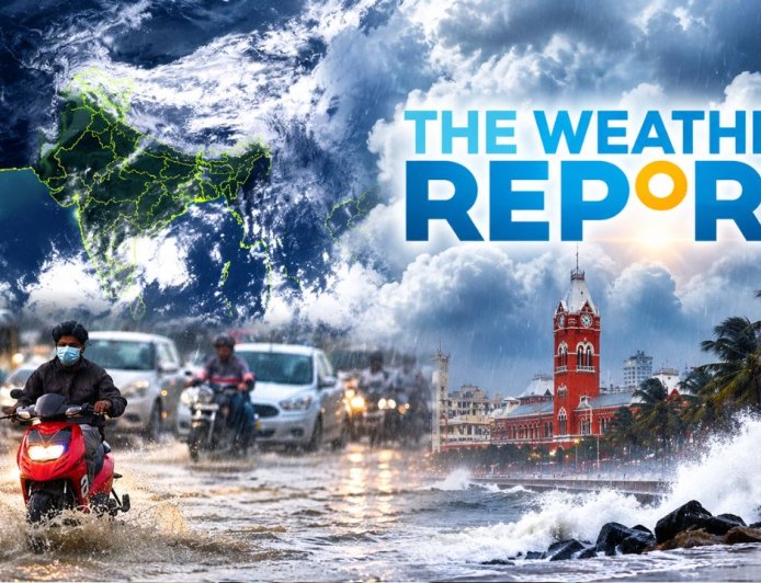 இன்று இந்த மாவட்டங்கள் எல்லாம் உஷாரா இருங்க ! சென்னை வானிலை மையம் கொடுத்த அலர்ட் !