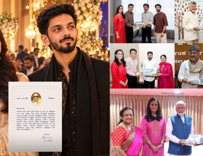 அனிருத் - காவ்யா மாறன் திருமணம்… பெரிதாகும் VVIP's லிஸ்ட் !