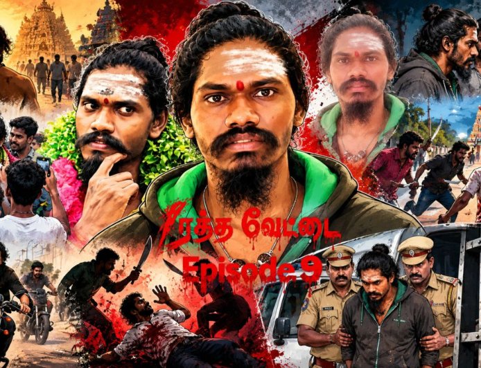 RATHAVETTAI EPISODE 9 : பலமுறை உயிர் தப்பிய காசியின் பகை பின்னணி !