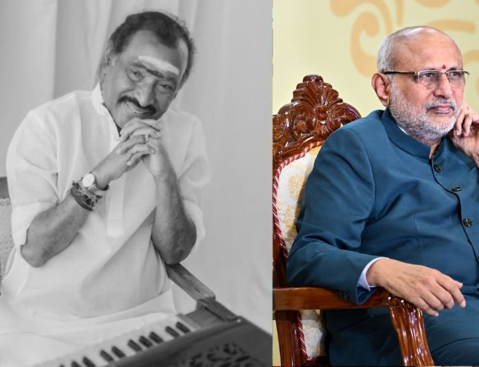 'தேவாவின் மறைவு பேரிழப்பு !' - துணைக் குடியரசுத் தலைவர் உருக்கம் !