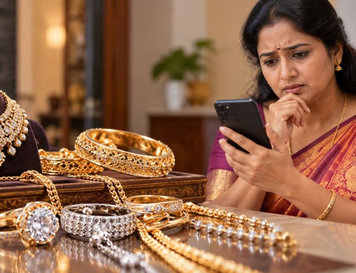 நகைப்பிரியர்களுக்கு ஷாக் ! தங்கம் விலை மீண்டும் அதிரடி உயர்வு !
