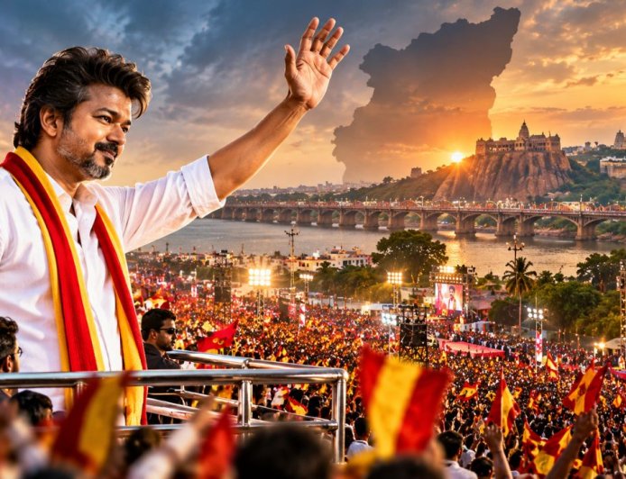 திருச்சியில் தவெகவின் மெகா மாநாடு...? விஜய் போடப்போகும் அடுத்த அரசியல் கணக்கு!