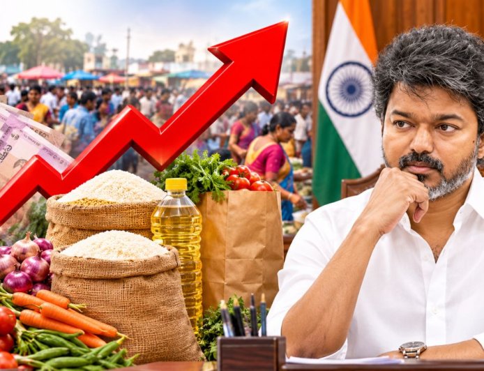 விலைவாசி உயர்வு... தவெக அரசு பொறுப்பு? ஆய்வாளர்கள் திடுக்!