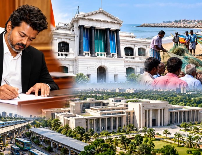 பல்லவன் இல்லத்துக்கு U-TURN அடித்த தலைமைச் செயலகம்....எதிர்ப்பால் மாறிய திட்டம்!