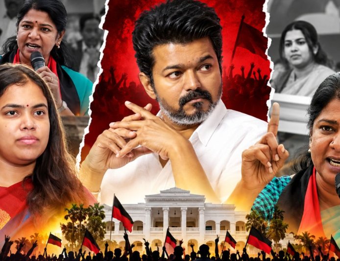 “Reel விடுவதுதான் தவெகவின் DNA-வா?” கீர்த்தனாவைச் சாடிய திமுக மகளிரணி!