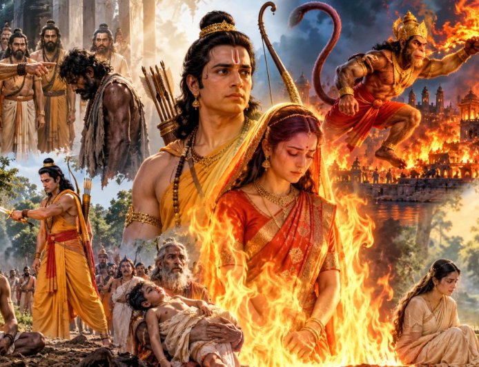 “ராமர் இப்படியா செய்தார்?”.. ராமாயணத்தை கேள்விக்குள்ளாக்கும் விமர்சனம்! சாதி முதல் சீதையின் அக்னிப் பரீட்சை வரை என்னென்ன குற்றச்சாட்டுகள்?