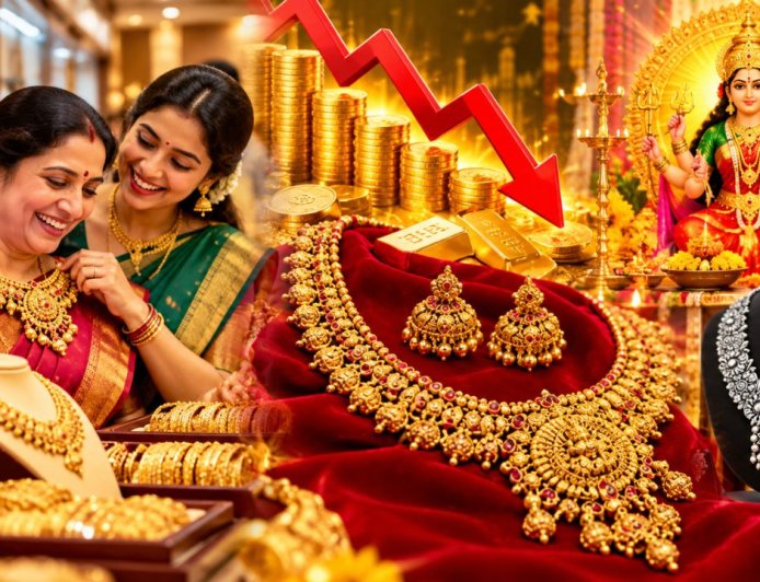 நேற்று உயர்வு.. இன்று அதிரடி சரிவு! விஜயதசமியில் தங்கம் விலை எவ்வளவு தெரியுமா ?