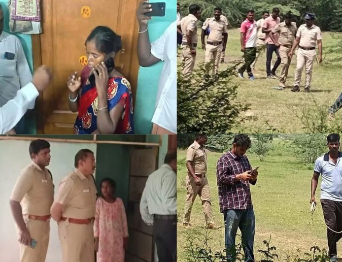 செஞ்சியில் 7 வயது சிறுமி 9 நாட்களாக மாயம்... 200-க்கும் மேற்பட்ட போலீசார் தீவிர தேடுதல்!