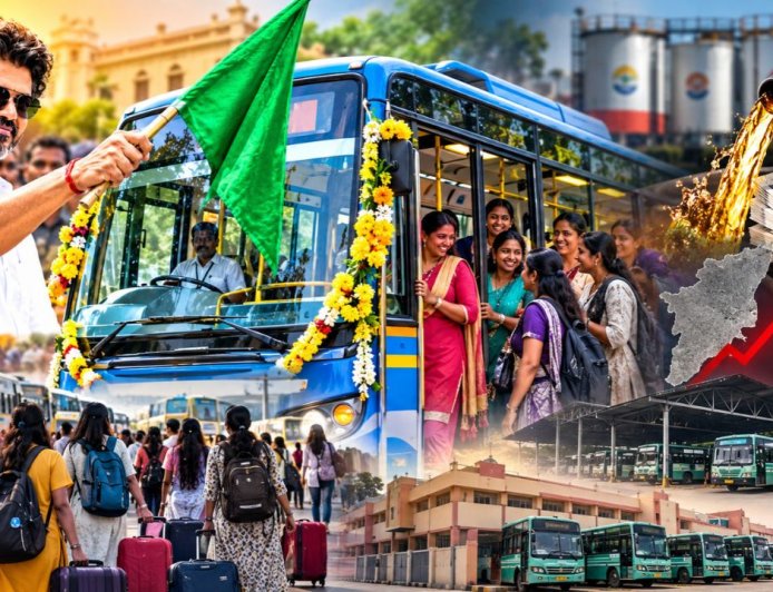 ரத்தாகிறதா வெற்றிப் பயணம் திட்டம்? எகிறும் நிதிச்சுமை...குழம்பும் தவெக அரசு!