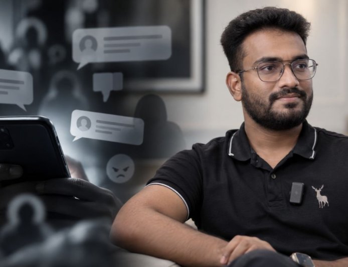 சைபர் புல்லிங்கால் மன உளைச்சலா? இன்ஸ்டாகிராம் பிரபலம் ஹரிஷ் தற்கொலை!