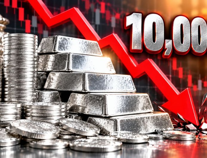 வெள்ளி வாங்குவோருக்கு சர்ப்ரைஸ்.. கிலோவுக்கு ரூ.10,000 அதிரடி குறைவு!