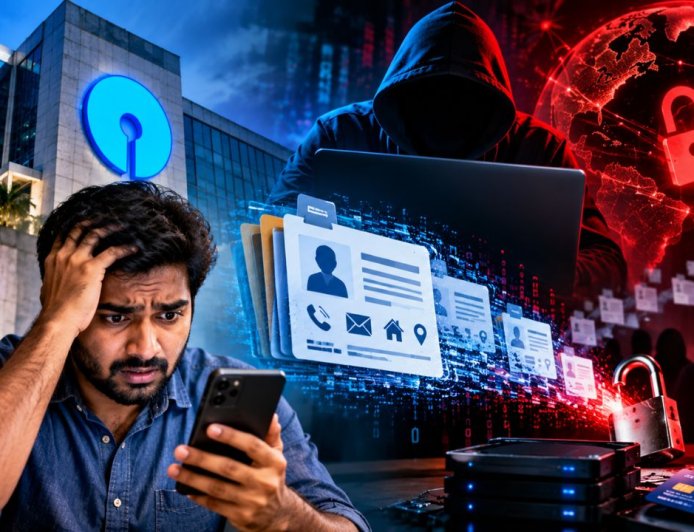 SBI வாடிக்கையாளர்களுக்கு ஷாக்.. டார்க் வெப்பில் லீக்கான 3,897 பேரின்  ரகசிய தகவல்கள்? 