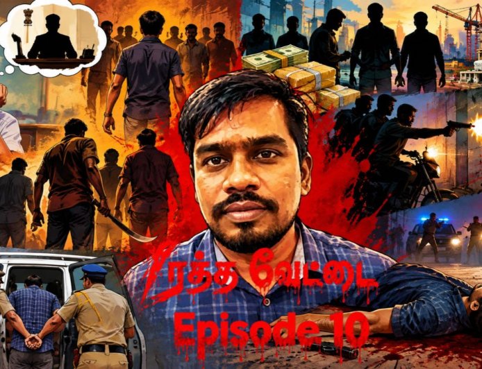 RATHAVETTAI EPISODE 10 : ரவுடியிலிருந்து தாதாவான காக்காத்தோப்பு பாலாஜியின் க்ரைம் ஃபைல்ஸ்  !