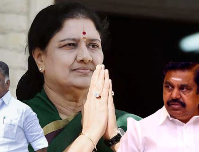 ராமதாஸ் வழியில் சசிகலா துறவறம்?....எடப்பாடிக்கு எதிராக போராடி ஓய்ந்துவிட்டாரா?