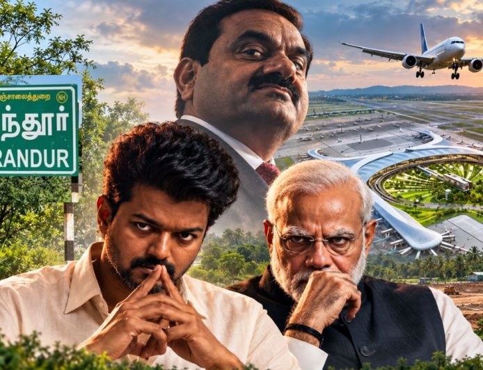 விஜய் எடுத்த முடிவு...டெல்லி போட்ட உத்தரவா? எழும் புதிய கேள்விகள்!