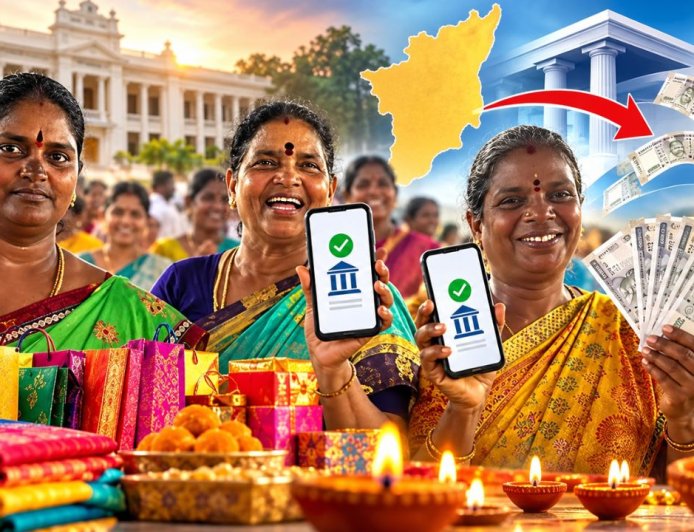 மகளிருக்கு தீபாவளி சர்ப்ரைஸ்....முன்கூட்டியே வரவு வைக்கப்படும் உரிமைத்தொகை?
