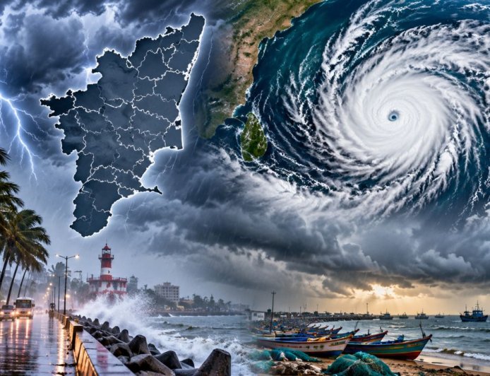 தமிழகத்தை நோக்கி வரும் மழை ஆபத்து? வங்கக் கடலில் இன்று புதிய மாற்றம்!