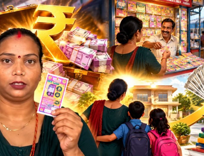 அடடே ! 1 கோடிப்பு 1 கோடி ! வெறும் ரூ. 7 முதலீட்டில் கோடீஸ்வரியான பெண் !