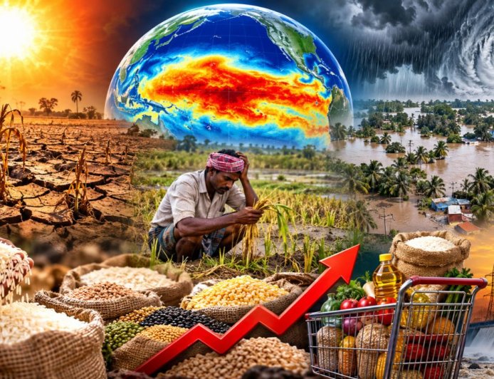 அரிசி விலை ரூ.100-ஐ தொடுமா? 2027-ல் என்ன நடக்கும்? சூப்பர் எல் நினோ பின்னணி!