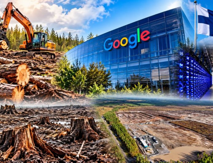 GOOGLE நிறுவனம் ஏற்படுத்திய இயற்கை பேரழிவு! பின்லாந்தில் நடந்த அதிர்ச்சி சம்பவம் !
