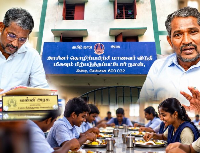 அரசு விடுதி மாணவர்களுக்கு ஜாக்பாட் அறிவிப்பு! அமைச்சரின் அதிரடி அறிவிப்பு !