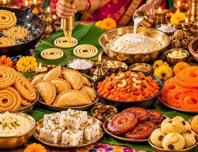 தீபாவளி பலகாரங்கள் மொறுமொறுனு வரணுமா? இந்தச் சின்னச் சின்ன டிப்ஸ் போதும்!
