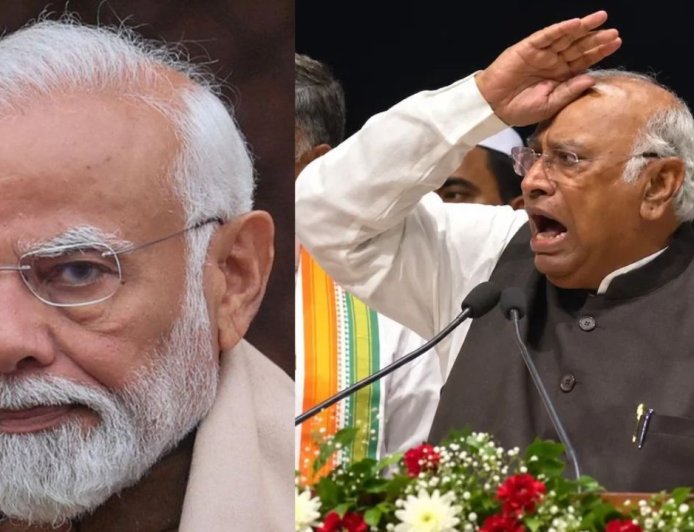 “மோடியோட அப்பனாக இருந்தாலும்”...கார்கேவின் சர்ச்சைப் பேச்சு! அதிரடியாகப் போராட்டத்தை அறிவித்த பாஜக!