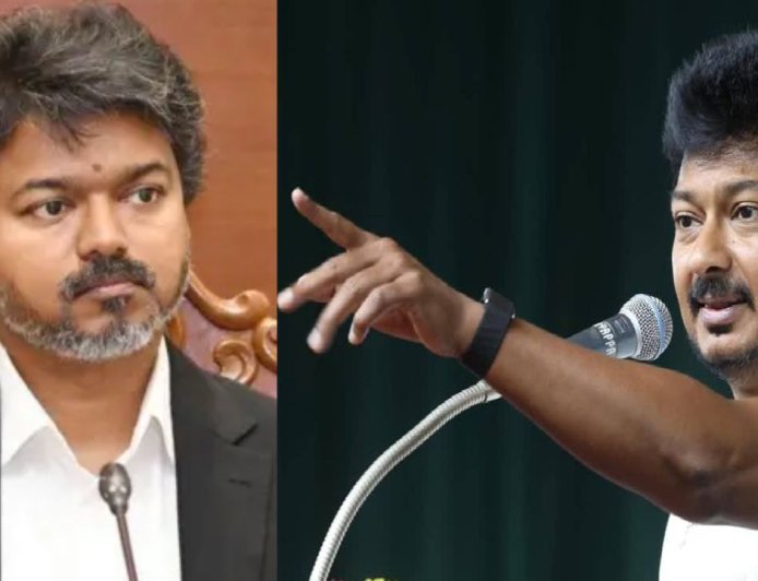 “சட்டம்-ஒழுங்கு சாம்பிளுக்குக்கூட இல்லை”... தவெக அரசு மீது உதயநிதி காட்டம் !